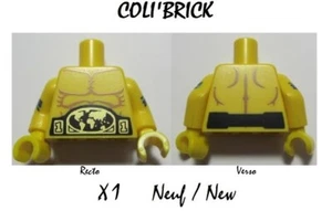 Lego 973pb2214 - 1x Torse Corps Minifig Torso Body Muscles Pattern - 76382 Neuf - Imagen 1 de 1