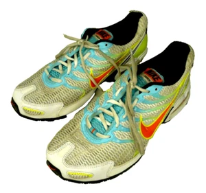 Nike Air Max Torch 4 Womens Sneakers Size 11.5 White CW5607-100 Running FLAW - Picture 1 of 14