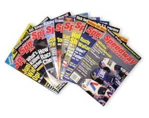 Speedway Illustrated Magazine Lot of 9 Issues: from 2000, 2001 & 2002 - Picture 1 of 10
