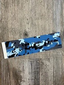 Supreme Box Logo - Blue Camo - 2020 - 100% Authentic - Bild 1 von 1