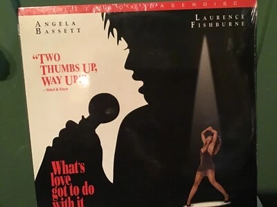 WHATS LOVE GOT TO DO WITH IT  * SEALED LASERDISC * TINY TURNERS LIFE*   - Image 1 of 2