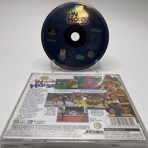 WWF In Your House PlayStation 1 PS1 No Manual! - Picture 1 of 4