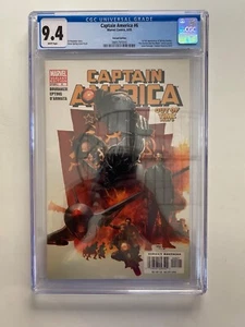 CAPTAIN AMERICA #6 2005 1st Appearance Winter Soldier Variant CGC 9.4 - Picture 1 of 2