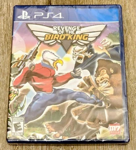 Revenge Of The Bird King RARE Limited Run Games PlayStation 4 PS4 SEALED IN HAND - Picture 1 of 1