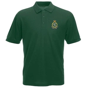 OFFICIAL Women's Royal Army Corps Polo Shirt - Picture 1 of 11