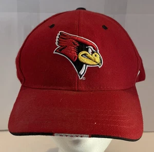 Zephyr The Z Hat Brand Illinois State Redbirds Red Adjustable Hat - Picture 1 of 4
