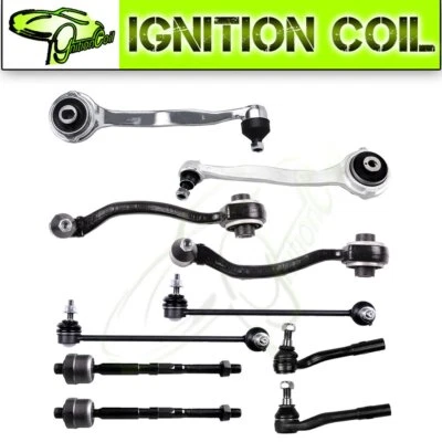 Steering 10x Control Arms Ball Joints Tie Rods Kit For Benz CLK500 CLK320 CLK350 - Image 1 of 4