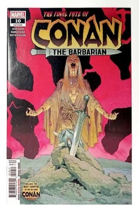 Conan The Barbarian #10 Life and Death of Conan: Part 10 (2019-) Marvel Comics - Picture 1 of 2