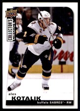 2008-09 Upper Deck Collector's Choice Ales Kotalik #2