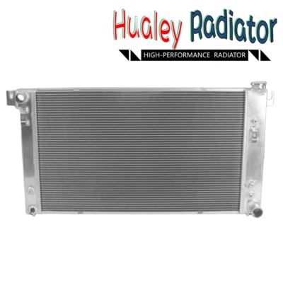 Radiador de aluminio para Dodge Ram 1500 2500 3500 1994-2002 1999 3,9 5,2 5,9 L V8 AT Foto 1 de 4