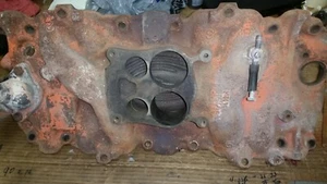1975 454 INTAKE MANIFOLD (PRESSURE TESTED AND GURANTEED GOOD) - Foto 1 di 1