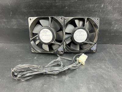 Papst Typ 9956, Set of 2 Axial Fan, 230V, 50/60 Hz, 70/80 mA, 12/14 W - Image 1 of 2