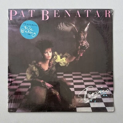 Pat Benatar ‎– Tropico - SEALED Collectable LP w/ Hype Sticker & Certificate - Image 1 of 4