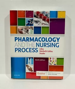 Pharmacology and the Nursing Process 9th Edition New in Plastic Wrap - Picture 1 of 7