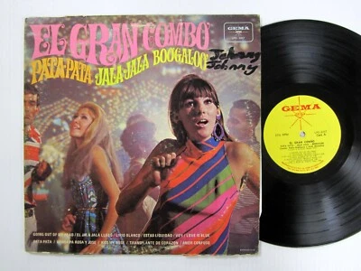 El GRAN COMBO Pata Jala Boogaloo LP Latin 1960s bolero salsa PLAY GRADED  Cm 135 Foto 1 de 3