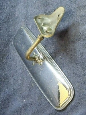 Studebaker Lark 1961-63, Daytona, Cruiser ~ Espejo retrovisor cromado con soporte  Foto 1 de 4