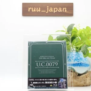 Librerie Blu-ray Universal Century Gundam The 08th MS Team Japan Animation nuovo - Foto 1 di 5