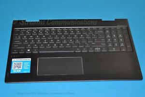 HP ENVY x360 15m-BQ Laptop Palmrest w/ Back-lit Keyboard + Touchpad+ SD Card Rd
