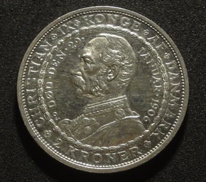 DENMARK  2 KRONER 1906  (9236) - Picture 1 of 2