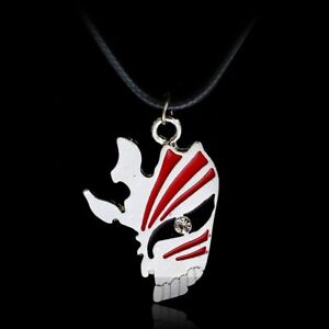 Bleach Anime Mask Necklace Pendant