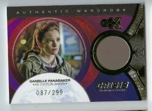 Cryptozoic Crisis CZX wardrobe card M13 Caitlin Snow 087/299 - Picture 1 of 1
