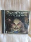 Shelf62g VINTAGE PC GAME/SOFTWARE~ Starcraft expansion pack
