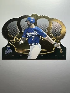 1999 Pacific Crown Royale Jeff King Kansas City Royals #70 Die-Cut - Picture 1 of 6