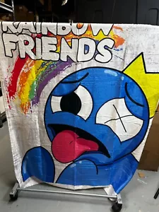 Rainbow Friends 40"x50" Fuzzy Blanket - Picture 1 of 1