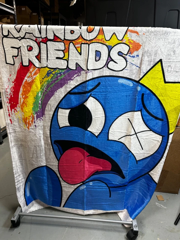 Manta difusa Rainbow Friends 40"x50" Foto 1 de 1