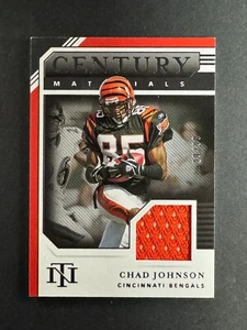Chad Johnson 2020 Panini National Treasures Century Materials /99 #CM-CJ Bengals - Picture 1 of 2