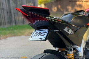 Fender Eliminator Kit w/ LED Plate Light Fits 2021-25 Aprilia RSV4 Tuono V4 1100 - Picture 1 of 7