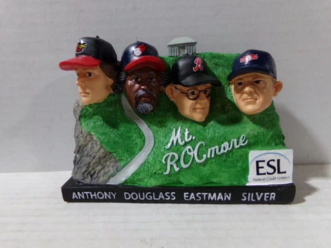 Rochester Red Wings Mt. ROCmore Figurine (1) 070721DMT Cover