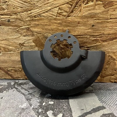 Protector de amoladora Milwaukee 43-54-0155 4-1/2" T27 para 6130-33 ~ un poco rayado Foto 1 de 4