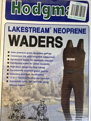 HODGMAN Stocking Foot Waders - Image 1 of 2