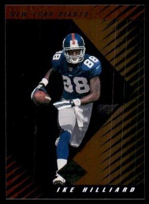 2000 Leaf Limited Ike Hilliard /4000 New York Giants #84 - Image 1 of 2