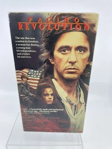 Revolution The War That Won a Nation its Freedom VHS Al Pacino 1986 Warner Bros - Picture 1 of 3