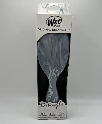 Wet brush Original Detangler - Gray & Silver hair brush - Image 1 of 3