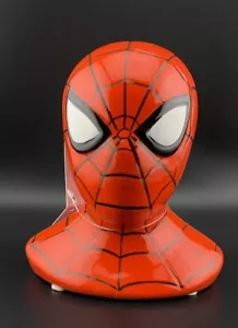 Banco de monedas de superhéroes de porcelana Marvel Spider-Man The Big One Kids™ - Nuevo - Imagen 1 de 6