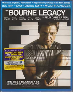 The Bourne Legacy (Blu-ray/DVD, 2 Disc set) - Picture 1 of 2