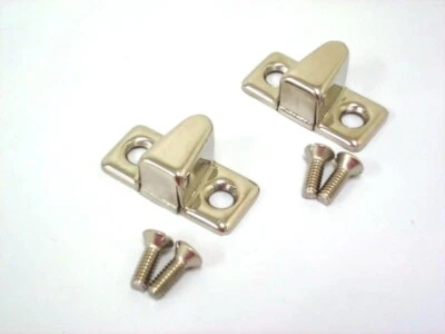 1941-1948 Ford Car 1942-52 Pickup Truck SS Male Door Dovetail PAIR 11A-35577-ASS - Image 1 of 2