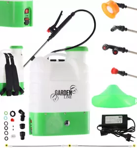 Akku-Rückenspritze 16 L: Effektiver Pflanzenschutz für Ihren Garten! - Bild 1 von 9