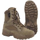 Professional Military Tactical Cordura Lined Boots "Mission" Coyote - Brand New