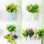 Künstlicher Blumenstrauß Setzkasten Dekoration Hausbüro grüne Pflanzen DIY