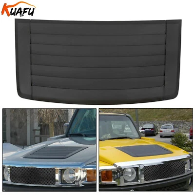 For 2006-2010 Hummer H3 3.7L 5.3L Hood Louver Air Vent Grille Panel #20880500 - Image 1 of 4