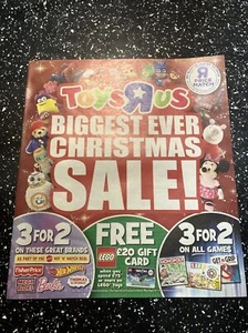 last ever toys r us christmas catalogue 2017 - Picture 1 of 4