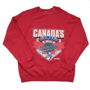 Vintage 1992 Blue Jays World Series Crewneck - L - Picture 1 of 3