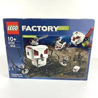 LEGO 10192 Factory: Designed by Fans - Space Skulls - 956 Pcs Building Your Way - Image 1 of 4
