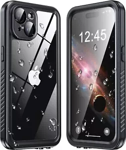 ANTSHARE for iPhone 15 Case,Waterproof Built-in Screen & Lens Protector - Picture 1 of 7