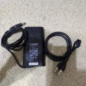 Dell V3KCV 90W FA90PM130 Laptop AC Charger Genuine Adapter  Inspiron / Latitude - Picture 1 of 6