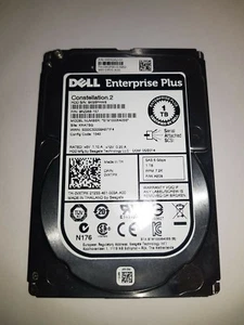 Dell 8GP9D VXTPX 1TB 2.5" Inch SAS2 6Gbps - Picture 1 of 2